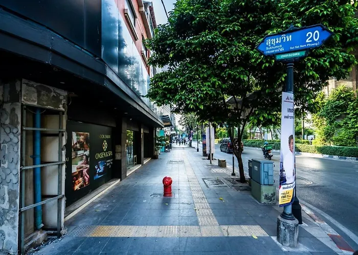 Apartamento Xx Go Sukhumvit 20 Bts Asoke-phrom Phong Bangkok
