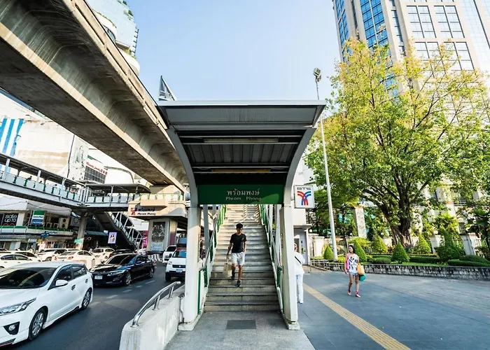 Xx Go Sukhumvit 20 Bts Asoke-phrom Phong Apartamento