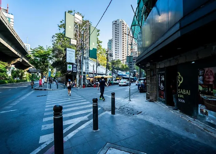 Apartamento Xx Go Sukhumvit 20 Bts Asoke-phrom Phong *